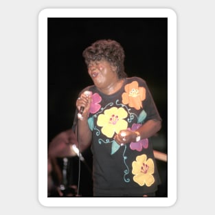 Koko Taylor Photograph Sticker